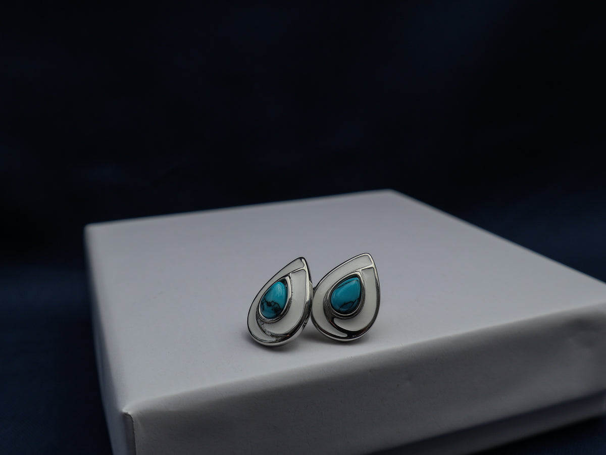 Teardrops Turquoises
