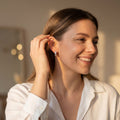 Silver Hoops